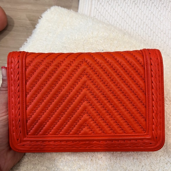 Chanel Chevron Braided Wallet on Chain (WOC) - Picture 8 of 9